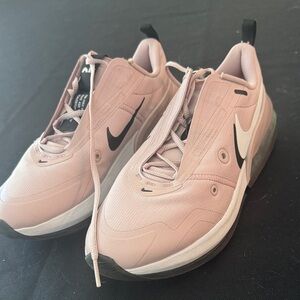 Nike Light Pink Sneakers with Air Cushion